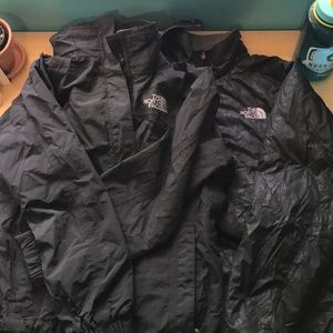 ⭐️ NORTHFACE JACKET WITH REMOVABLE PUFFER⭐️